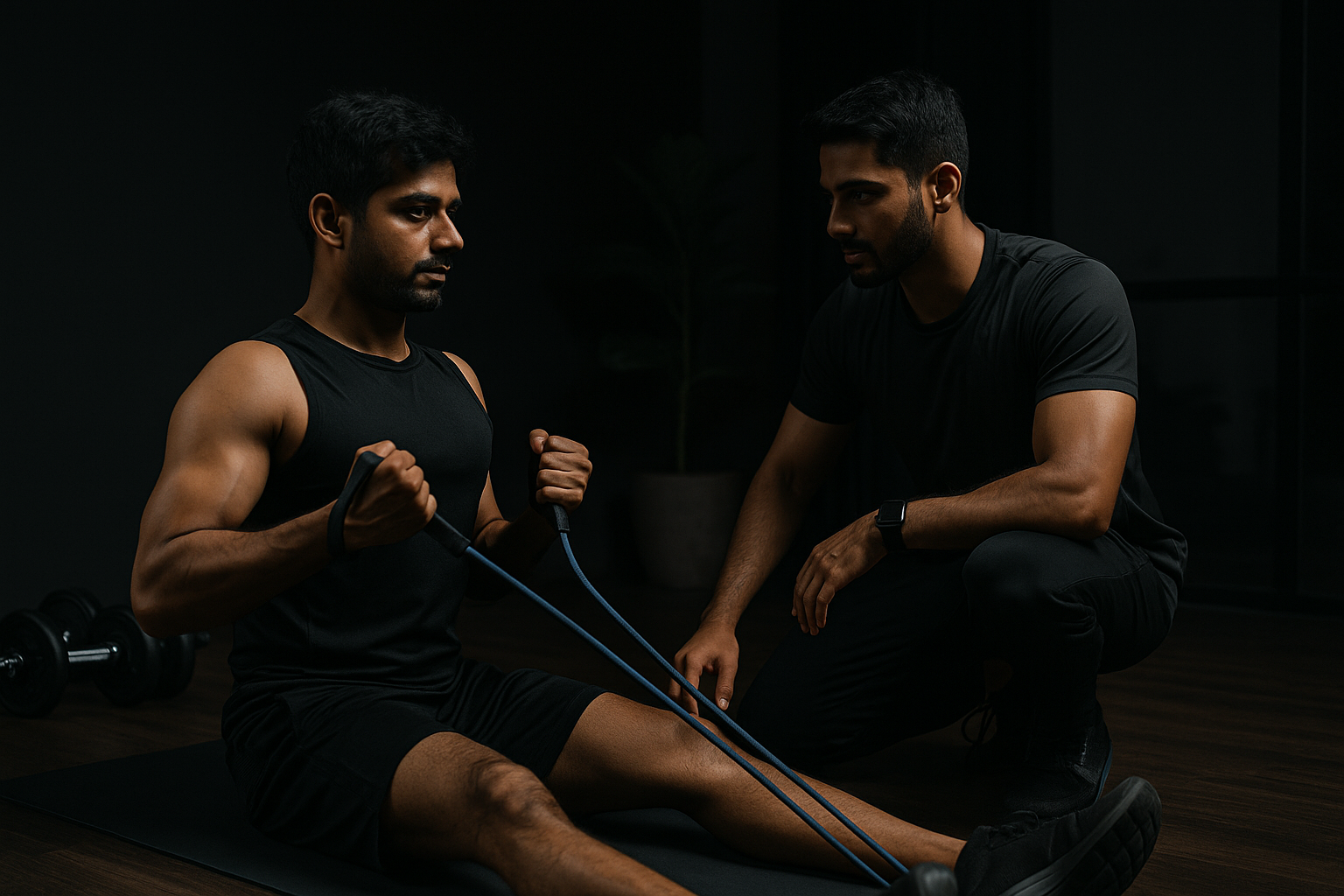 Personal training at home